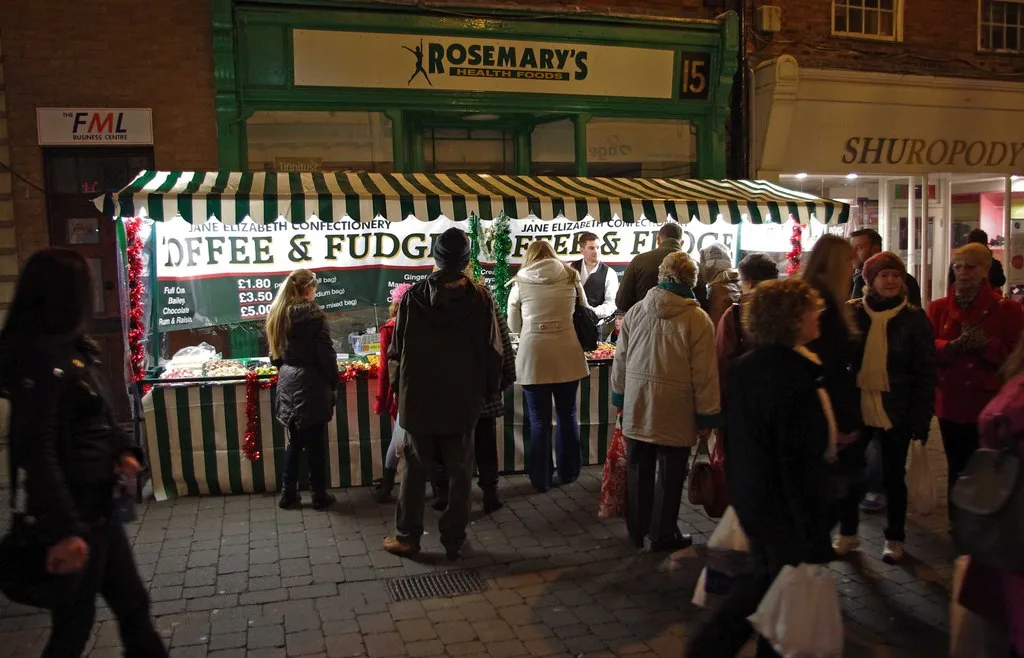 Worcester Christmas Markets 2026: Fayre 3-6 Dec, Spetchley 14-15 Nov