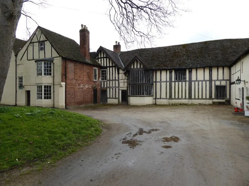 The Commandery on Sidbury, where Santa takes over the Victorian Kitchen on 12 and 13 December. This is not at the grotto